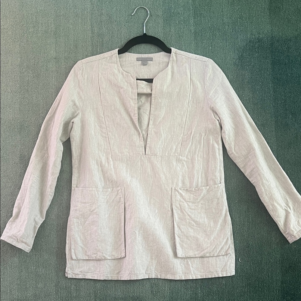 COS linen blouse / top